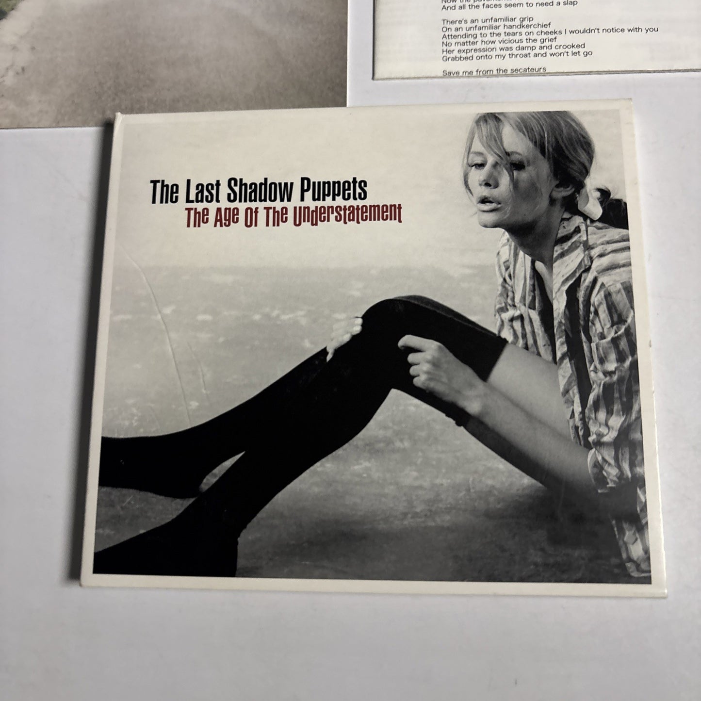The Last Shadow Puppets – The Age Of The Understatement (CD, 2008) Digipak