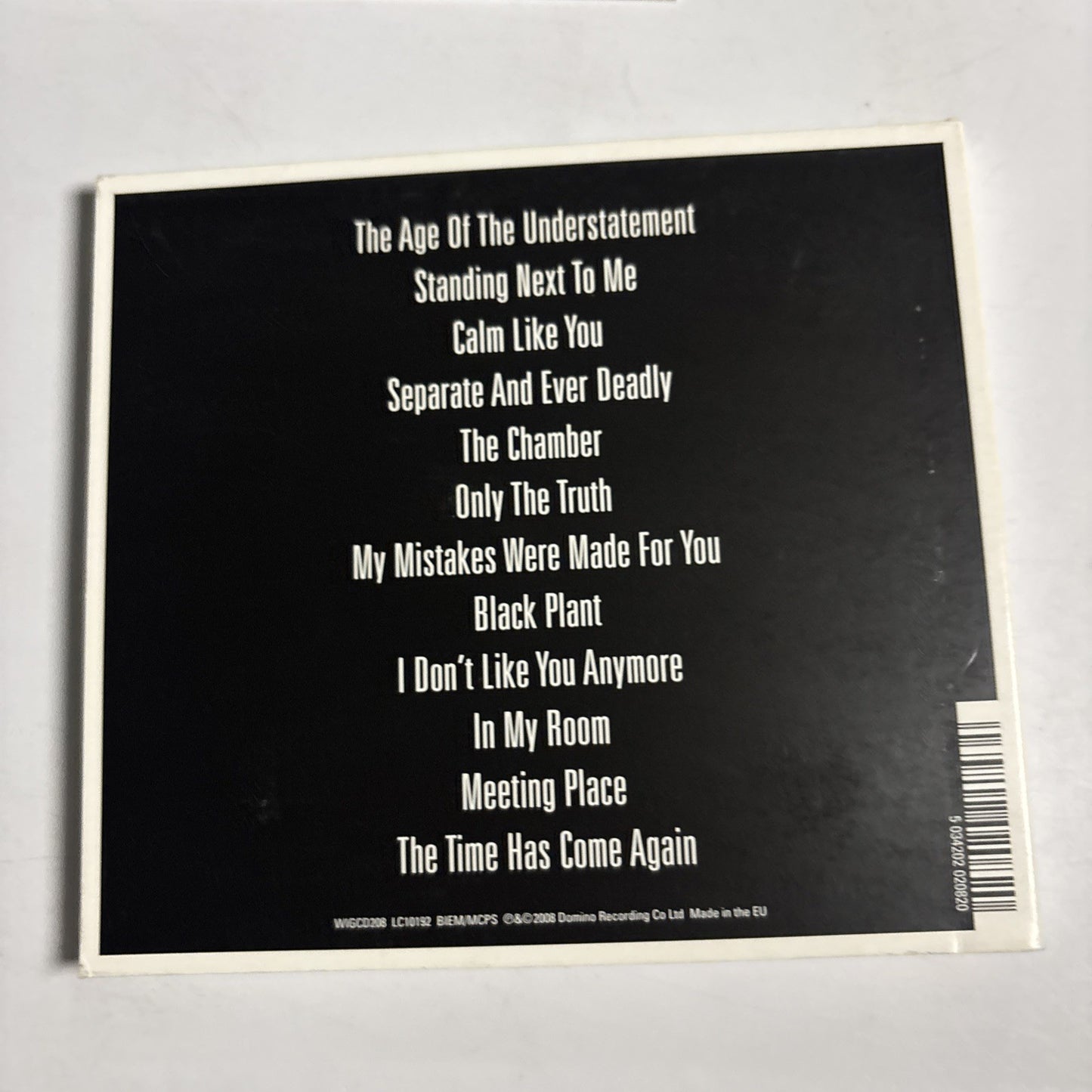 The Last Shadow Puppets – The Age Of The Understatement (CD, 2008) Digipak