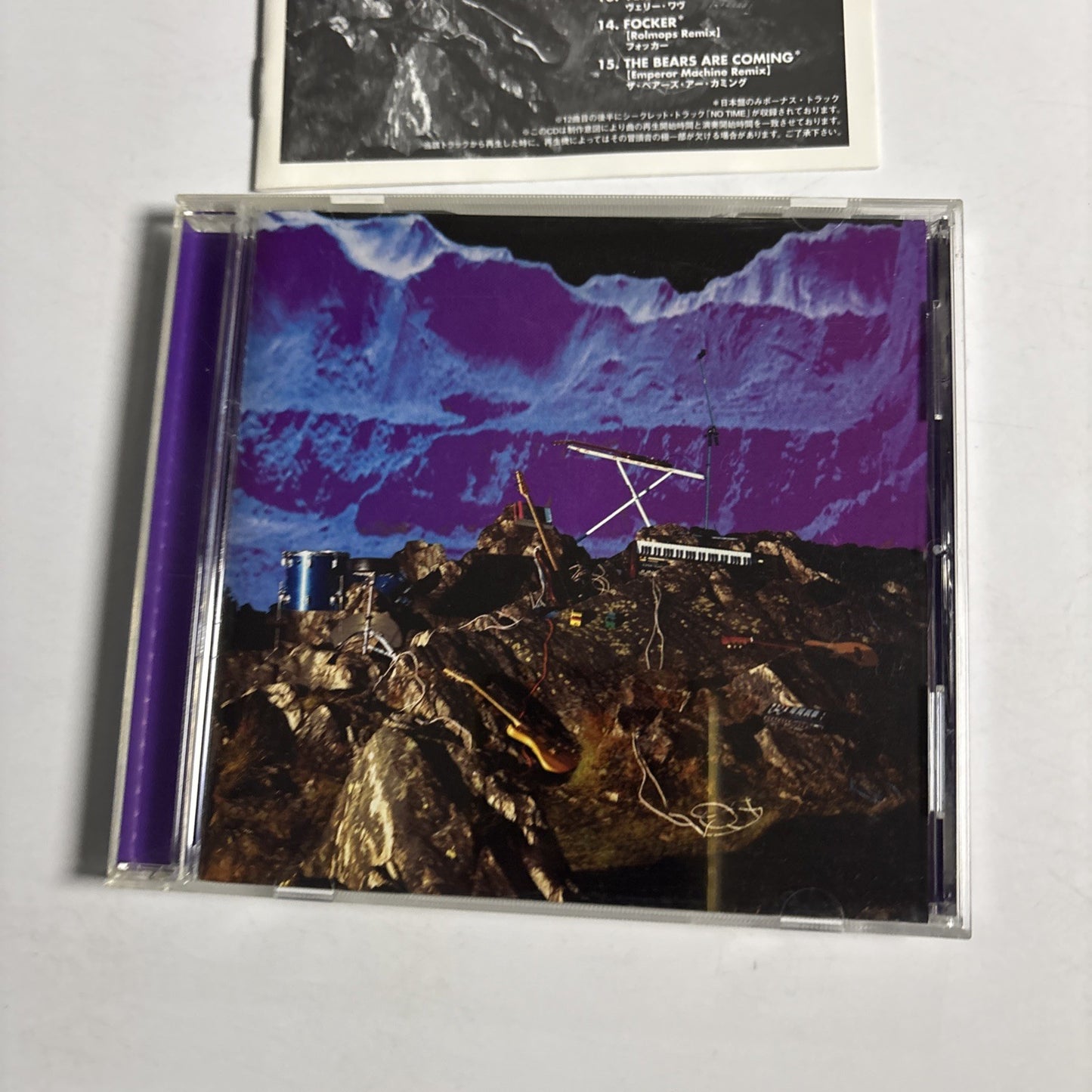 Late Of The Pier – Fantasy Black Channel (CD, 2008) Japan TOCP-66797