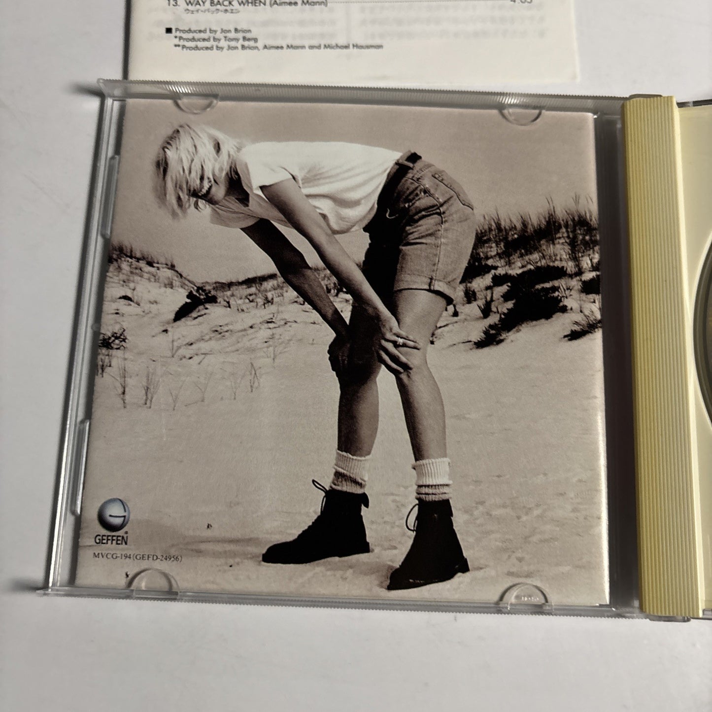 Aimee Mann – Whatever (CD, 1993) Japan BVCP-638