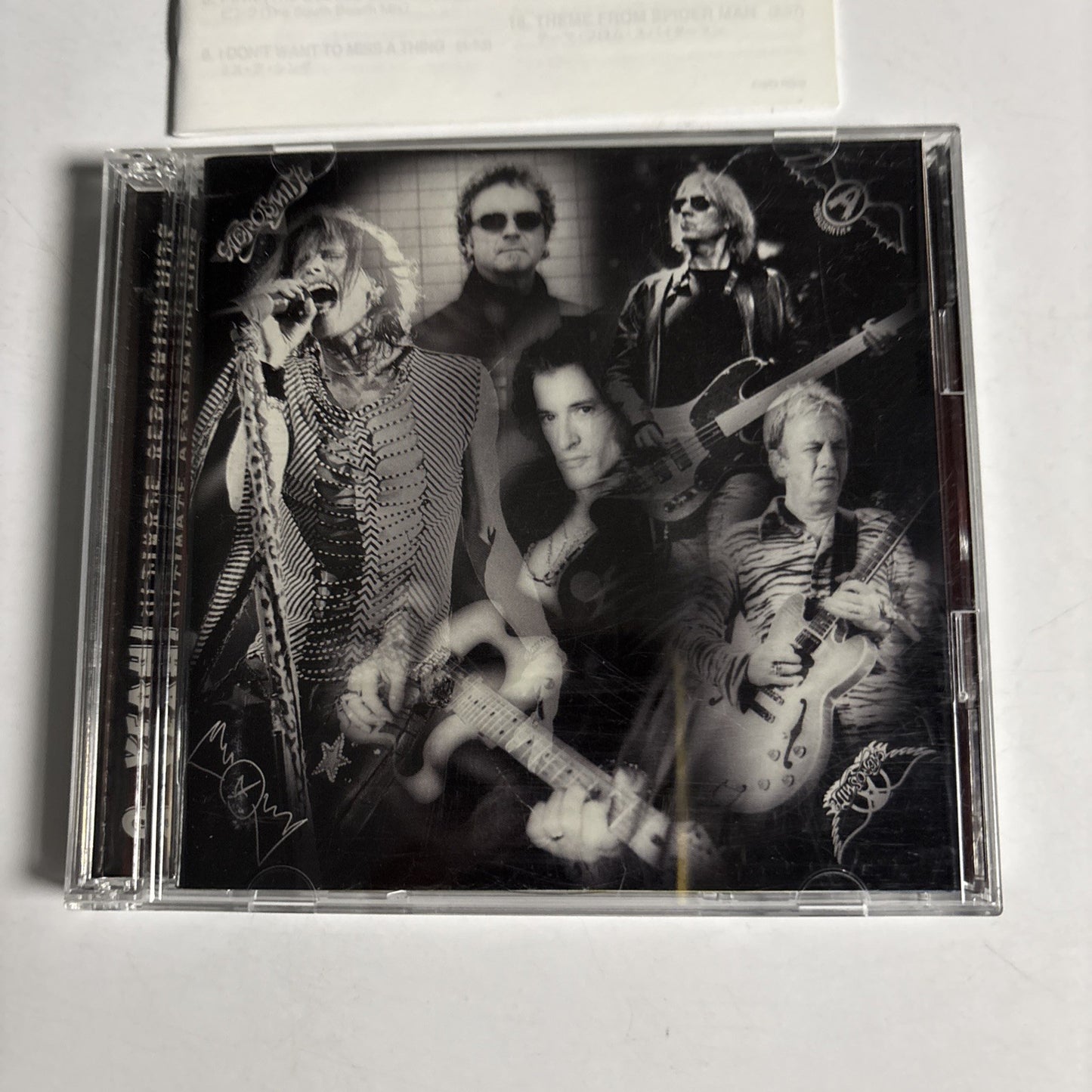 Aerosmith – O, Yeah! Ultimate Aerosmith Hits (CD, 2002) Japan 2-Disc SICP 170~1
