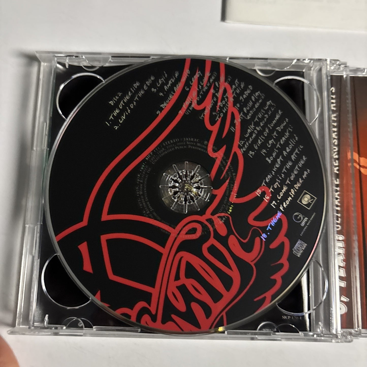 Aerosmith – O, Yeah! Ultimate Aerosmith Hits (CD, 2002) Japan 2-Disc SICP 170~1