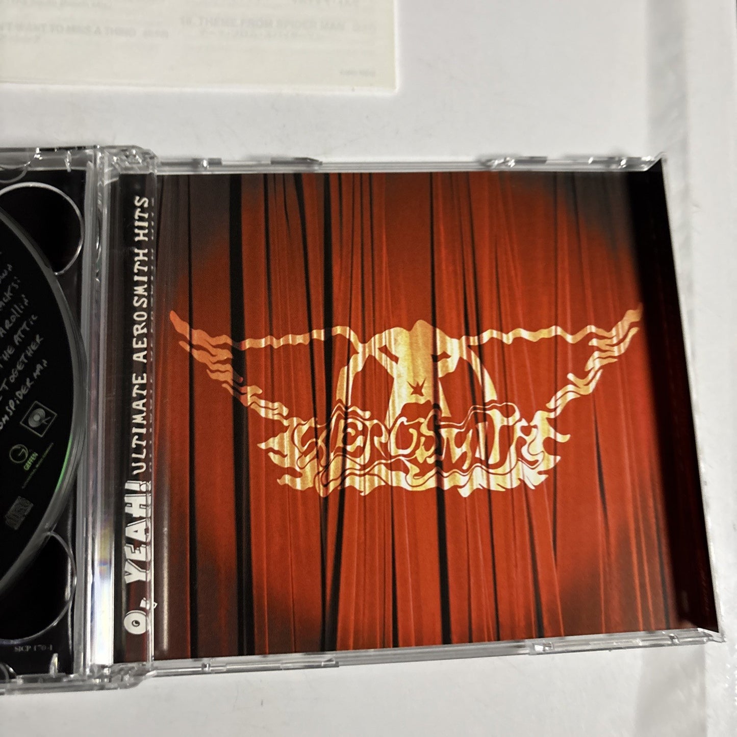 Aerosmith – O, Yeah! Ultimate Aerosmith Hits (CD, 2002) Japan 2-Disc SICP 170~1