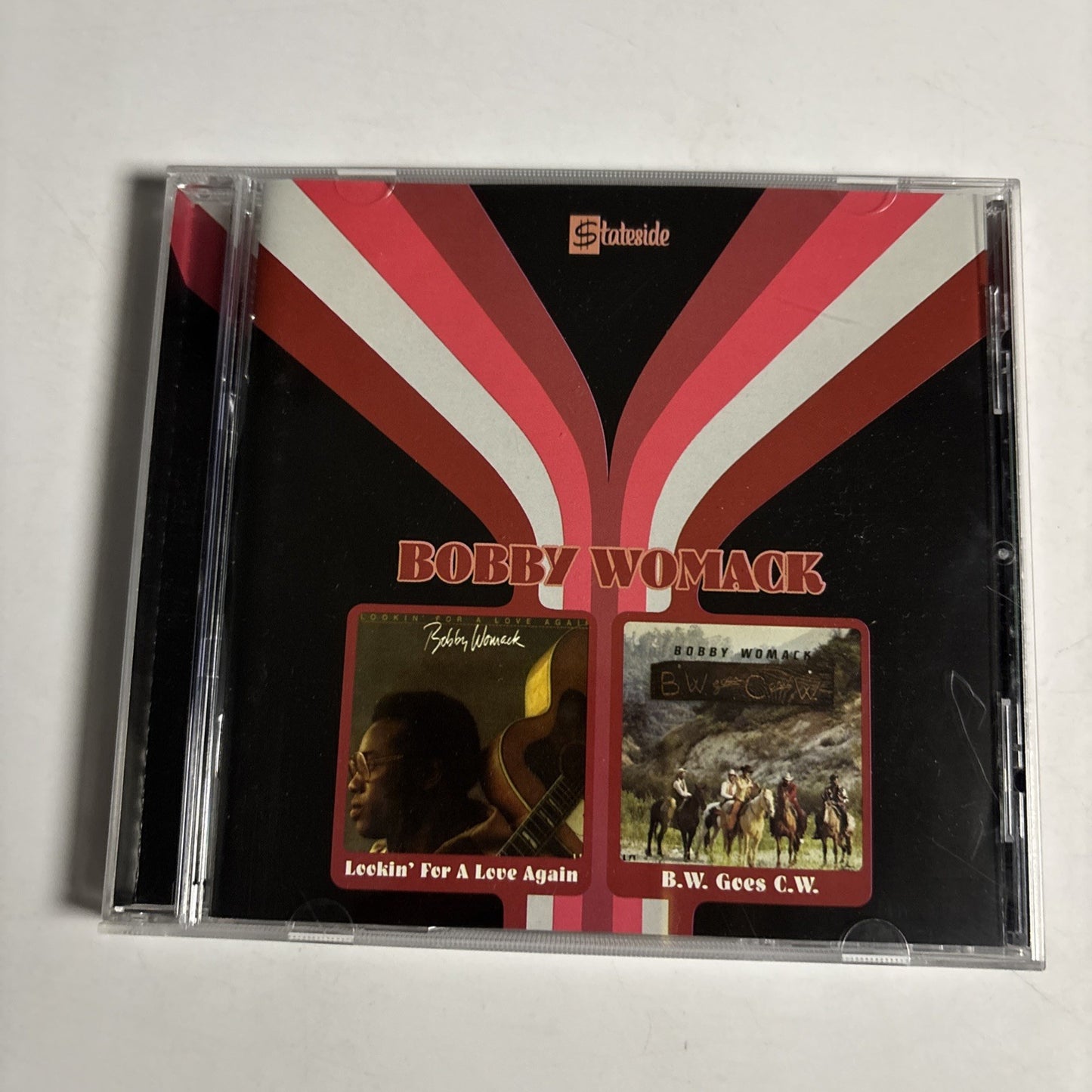 Bobby Womack – Lookin' For A Love Again / B.W. Goes C.W. (CD, 2004) Europe