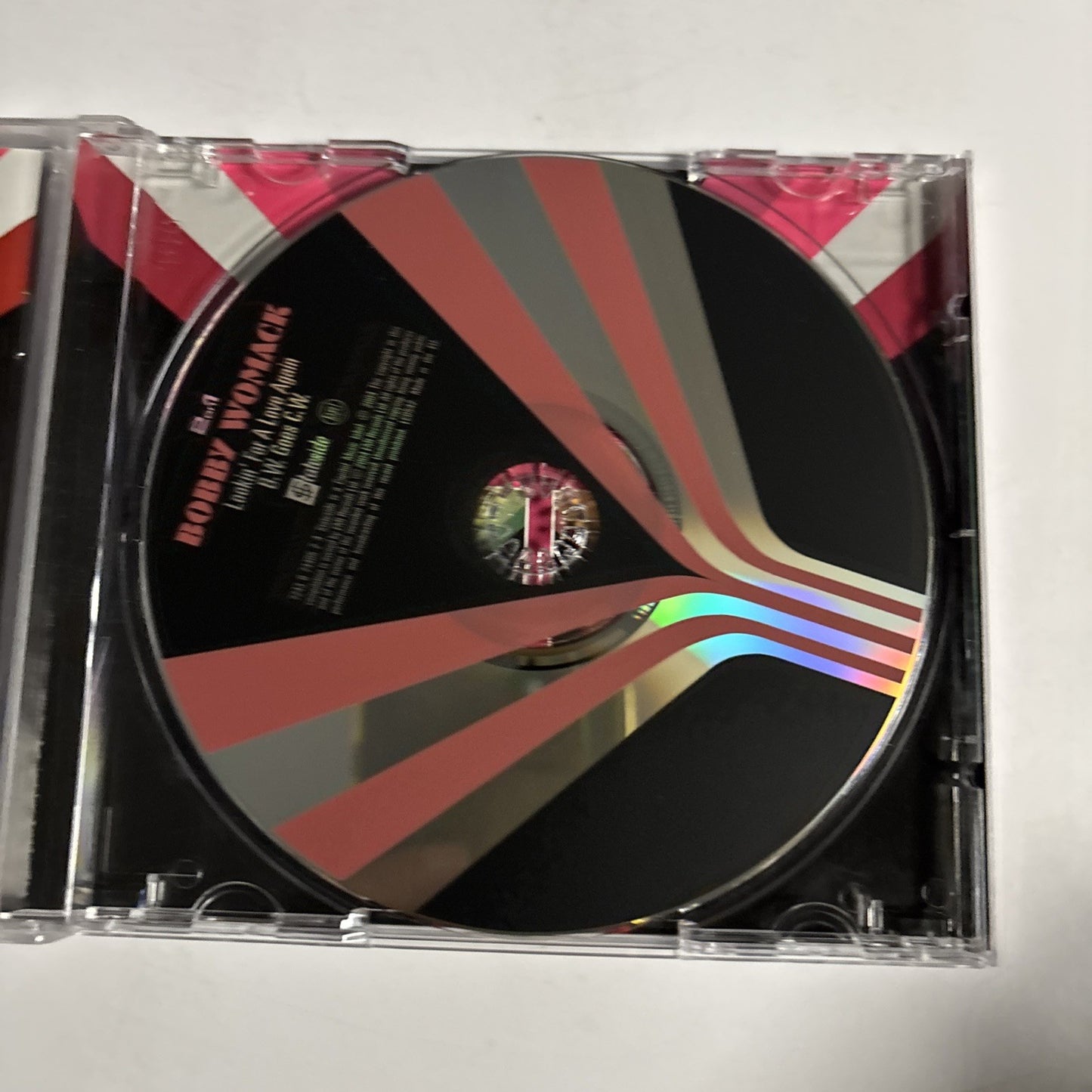 Bobby Womack – Lookin' For A Love Again / B.W. Goes C.W. (CD, 2004) Europe