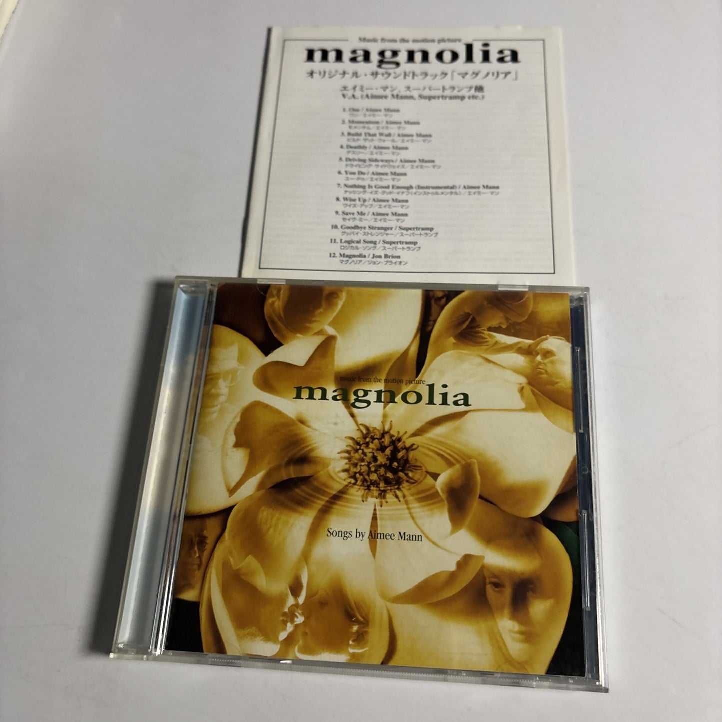 Aimee Mann – Magnolia (Music From The Motion Picture) (CD 2000) Japan WPCR-10641