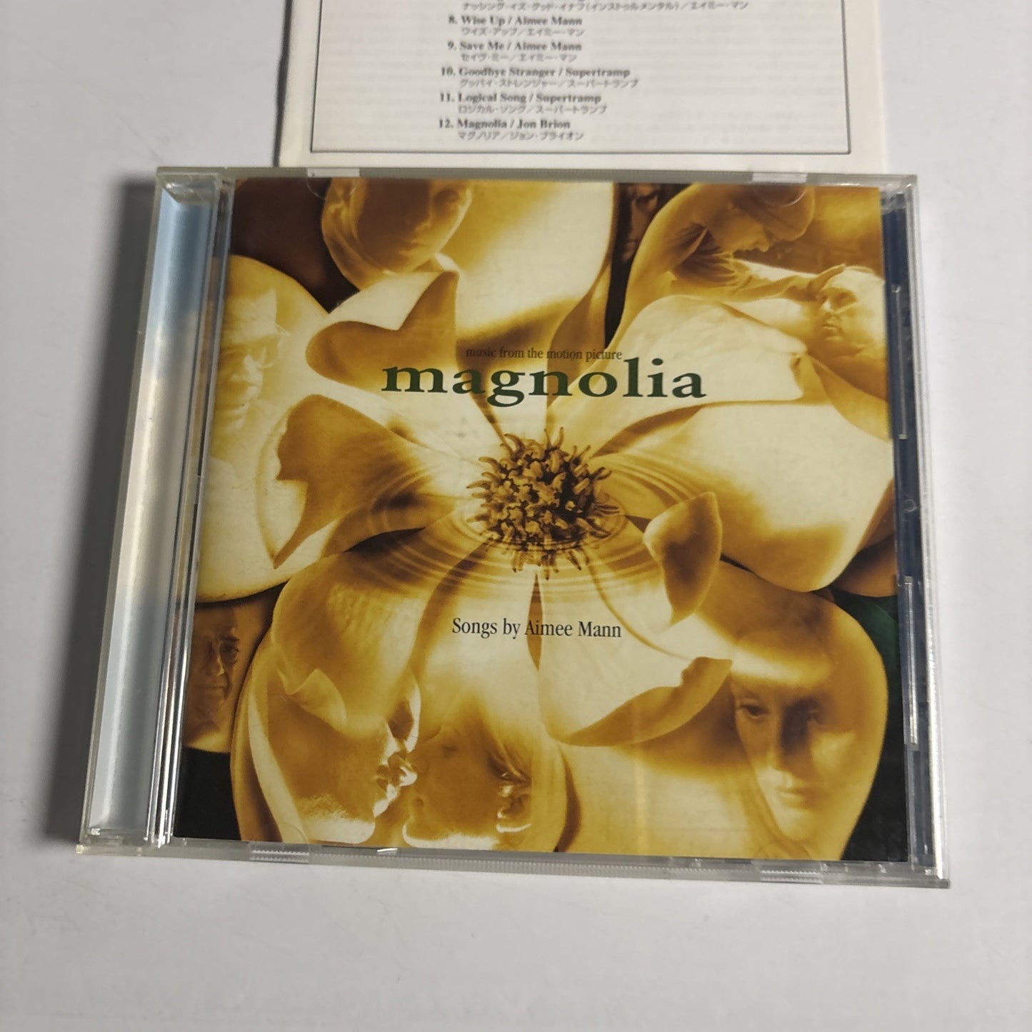 Aimee Mann – Magnolia (Music From The Motion Picture) (CD 2000) Japan WPCR-10641