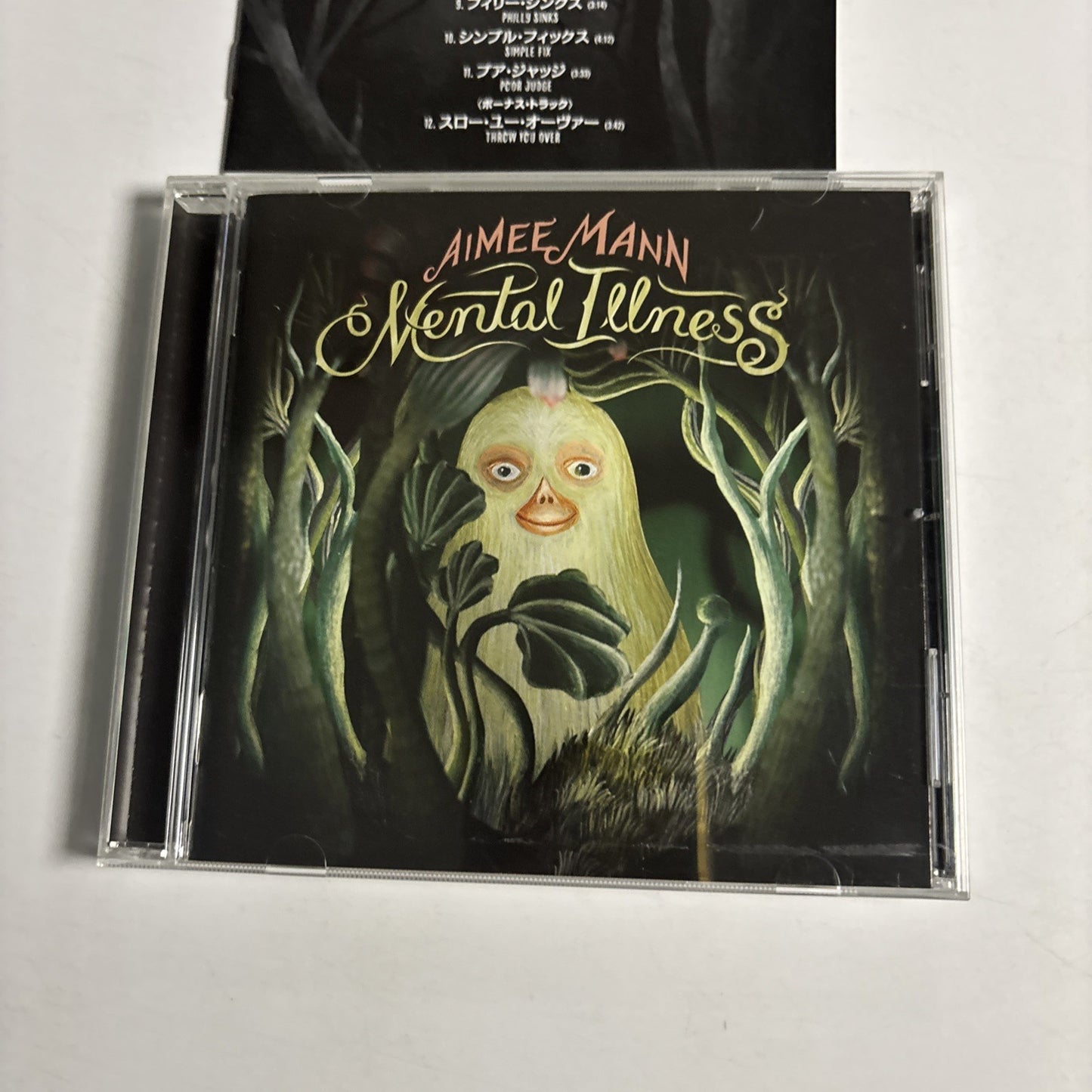 Aimee Mann – Mental Illness (CD, 2017) Japan Bonus Track SICX-77