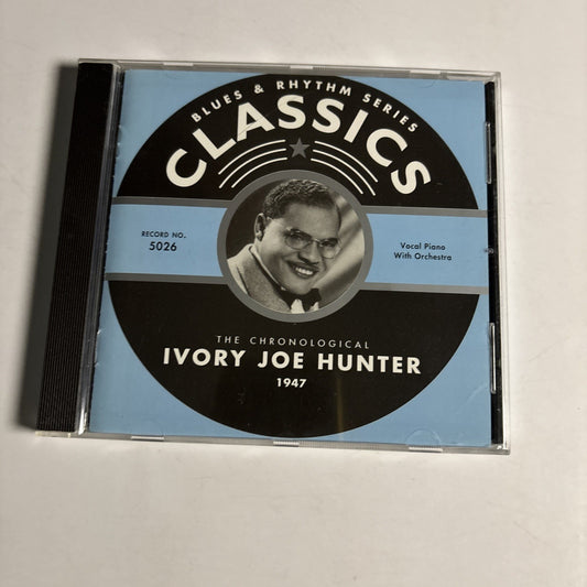 Ivory Joe Hunter – The Chronological Ivory Joe Hunter 1947 (CD, 2002) France