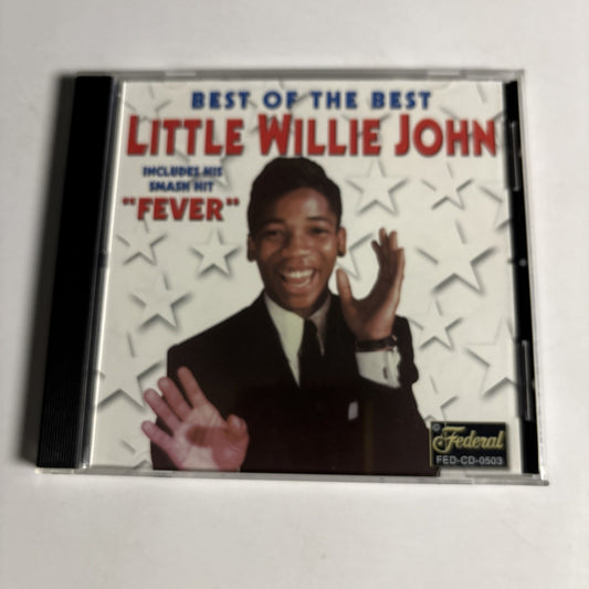 Little Willie John – Best Of The Best (CD, 2002) US FED-CD-0503