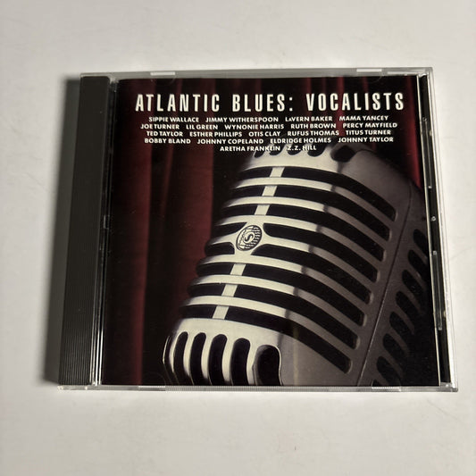 Various – Atlantic Blues: Vocalists (CD, 1986) US 7 81696-2