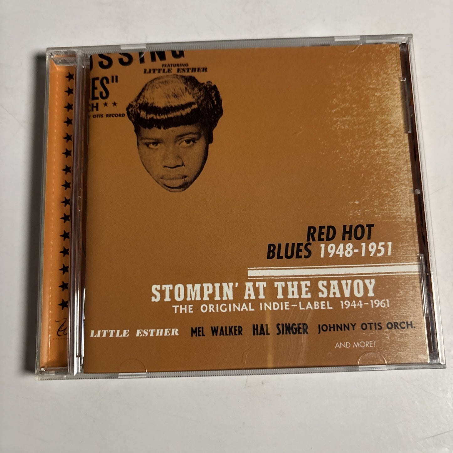 Various – Red Hot Blues 1948-1951 (CD, 2004) US SVY 17436