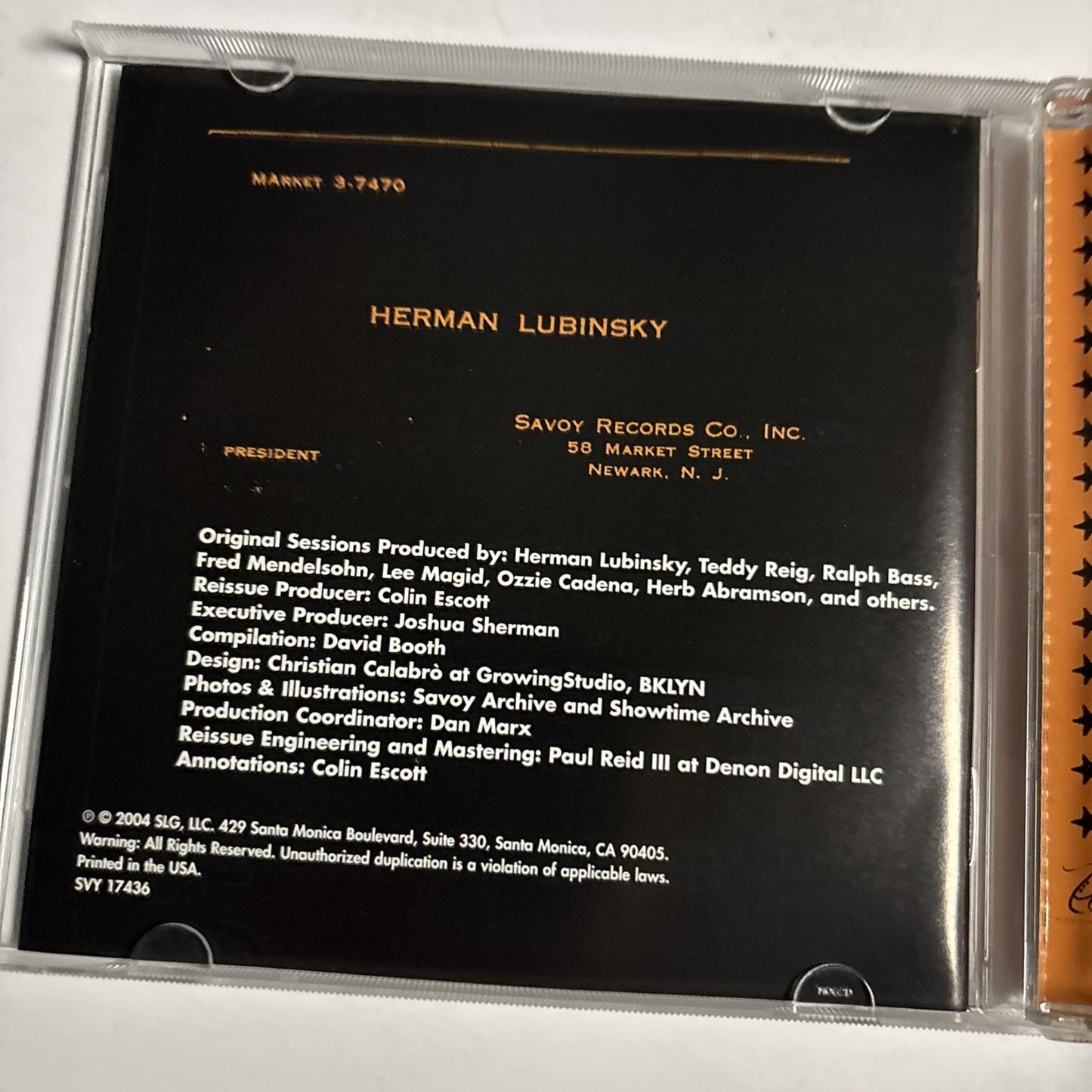 Various – Red Hot Blues 1948-1951 (CD, 2004) US SVY 17436