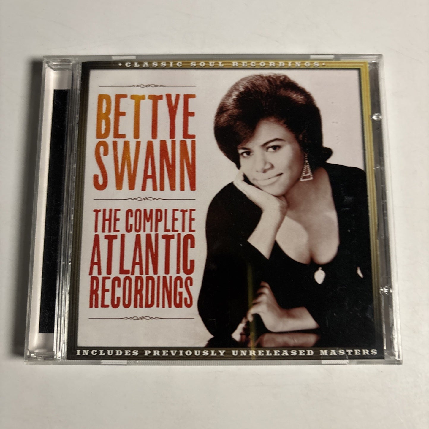 Bettye Swann – The Complete Atlantic Recordings (CD, 2014) US RGM-0213