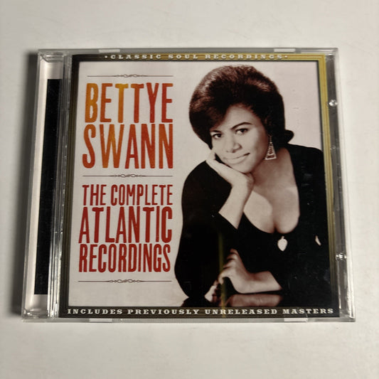 Bettye Swann – The Complete Atlantic Recordings (CD, 2014) US RGM-0213