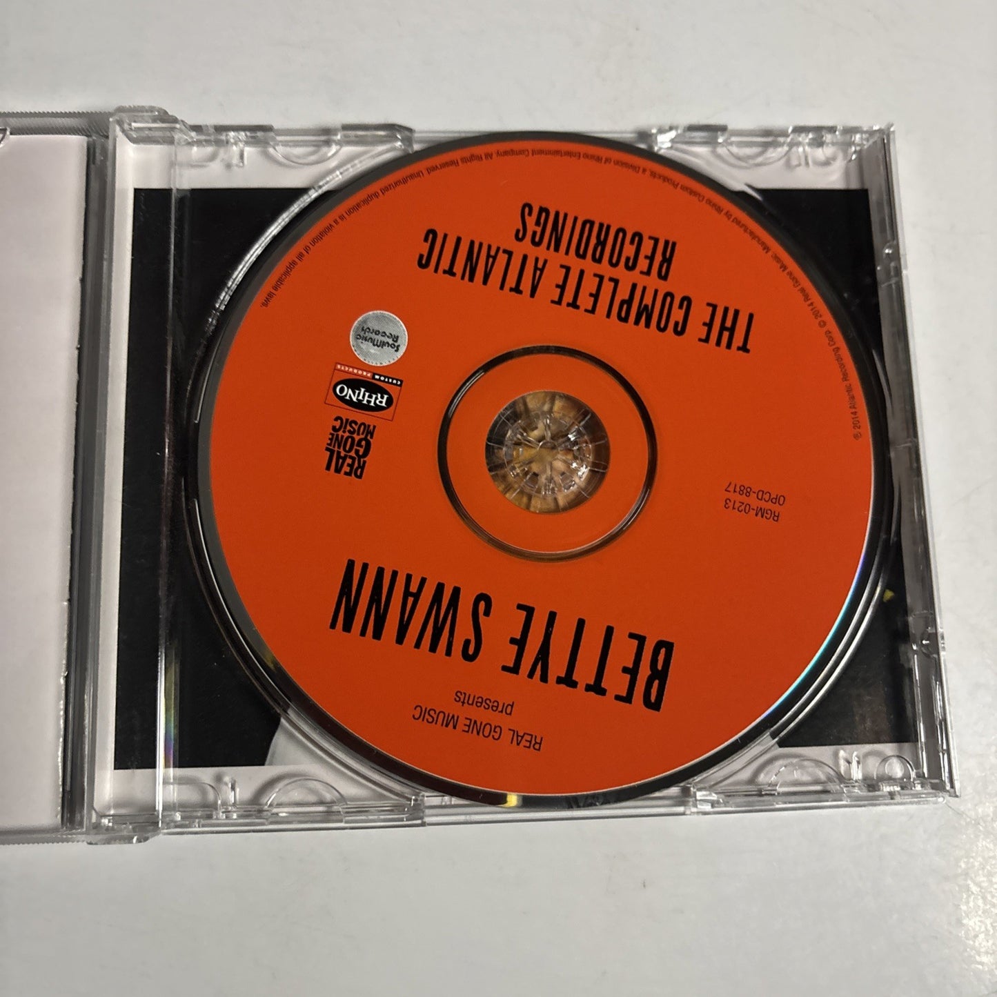 Bettye Swann – The Complete Atlantic Recordings (CD, 2014) US RGM-0213