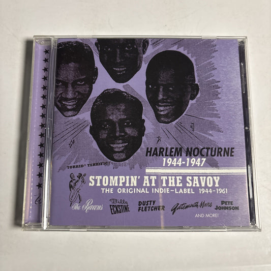 Various – Harlem Nocturne 1944-1947 (CD, 2004) US SVY 17435