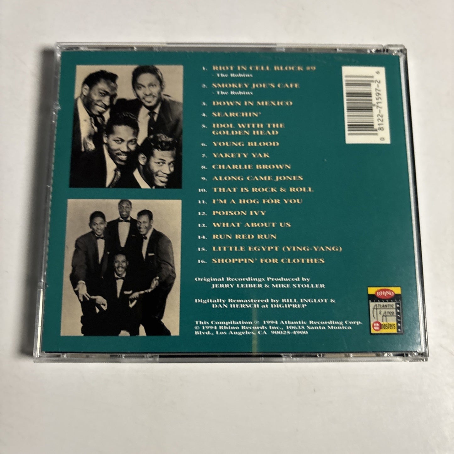 The Coasters – The Very Best Of The Coasters (CD, 1994) US R2 71597