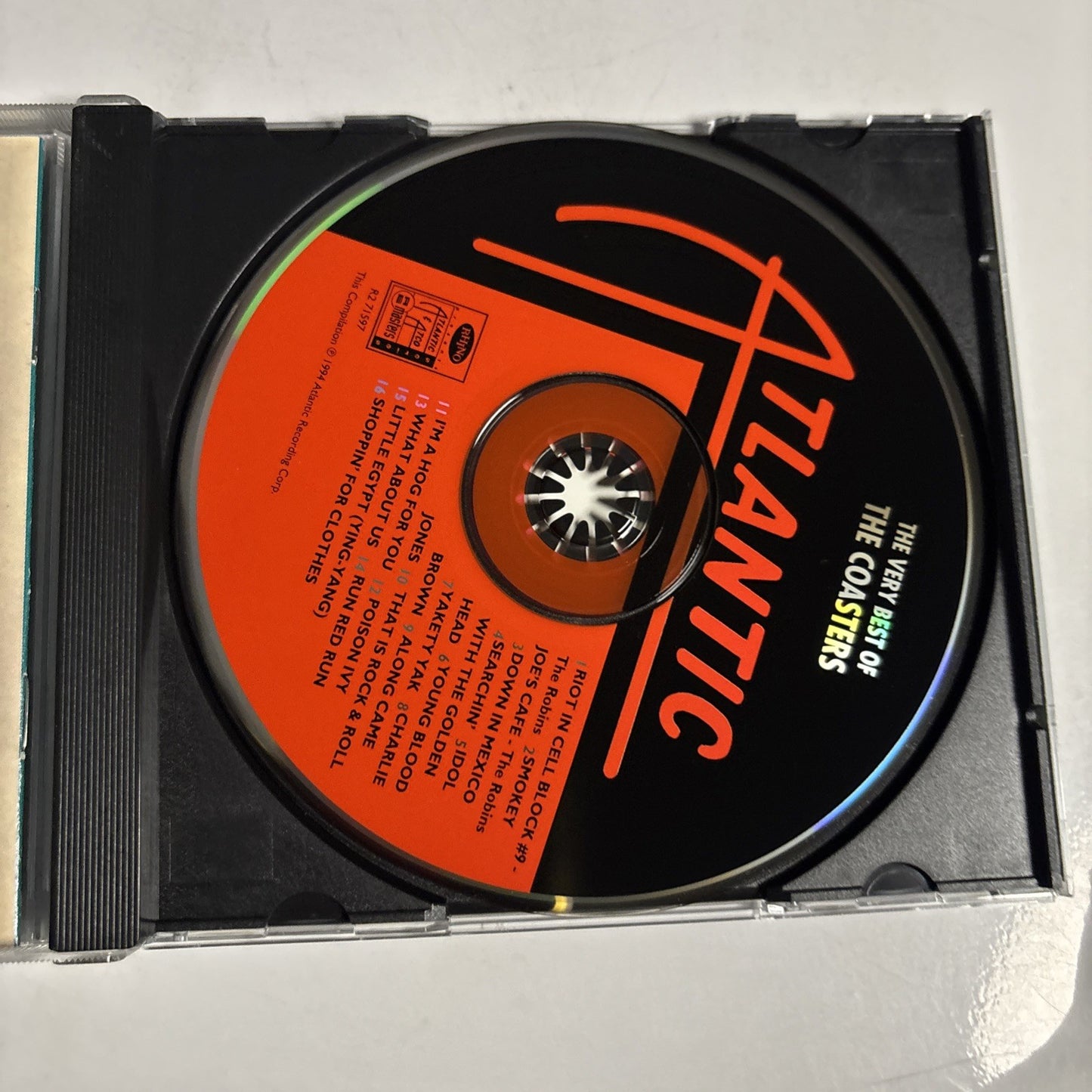 The Coasters – The Very Best Of The Coasters (CD, 1994) US R2 71597