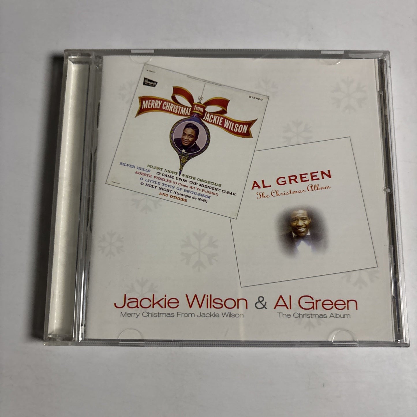 Al Green – Merry Christmas From Jackie Wilson & The Christmas Album (CD, 1998)
