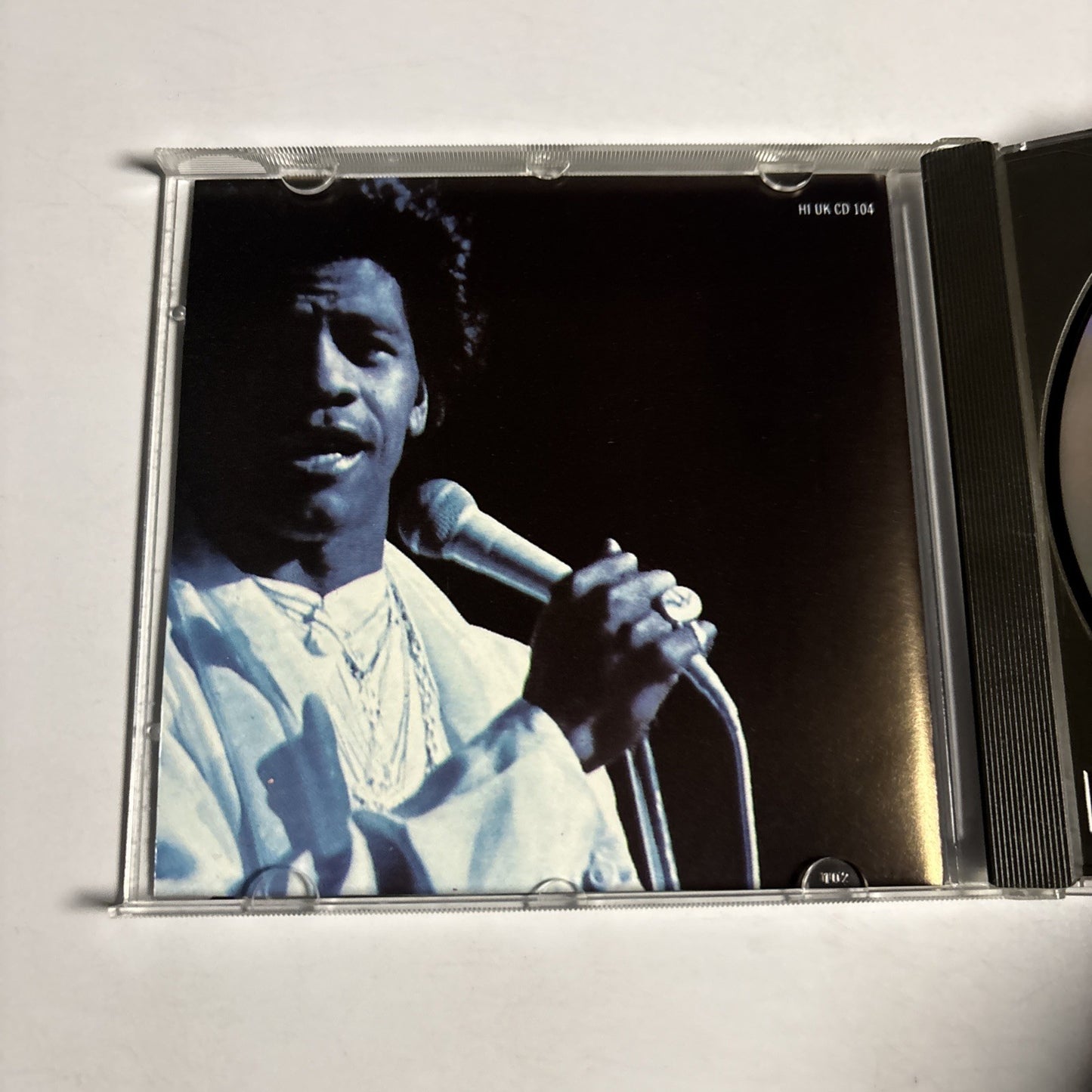 Al Green – Tokyo ... Live (CD, 1990) UK HI UK CD 104