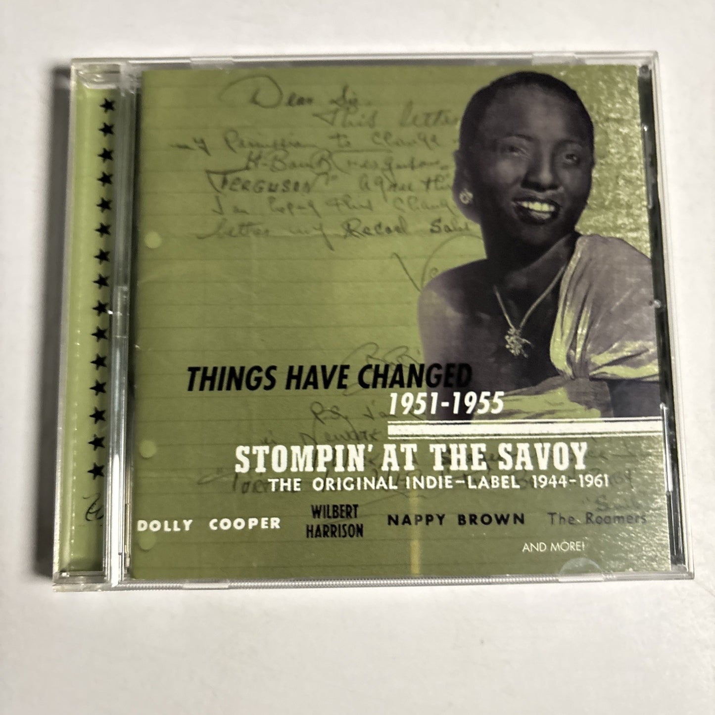 Various – Things Have Changed 1951-55 (CD, 2004) US SVY 19437