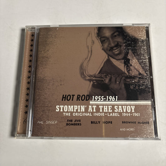 Various – Hot Rod 1955-1961 (CD, 2004) US SVY 19438