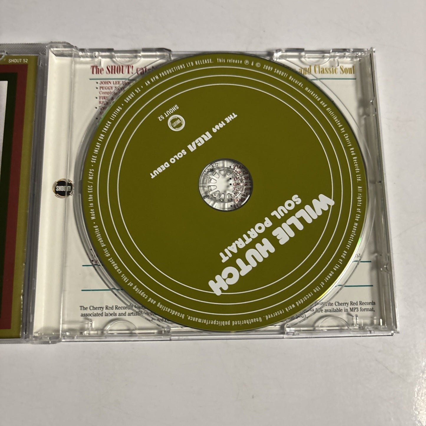 Willie Hutch – Soul Portrait (CD, 2008) UK Shout 52