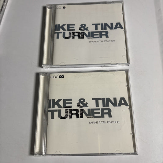 Ike & Tina Turner – Shake A Tail Feather (CD, 2006) UK 2-Disc GRFL018