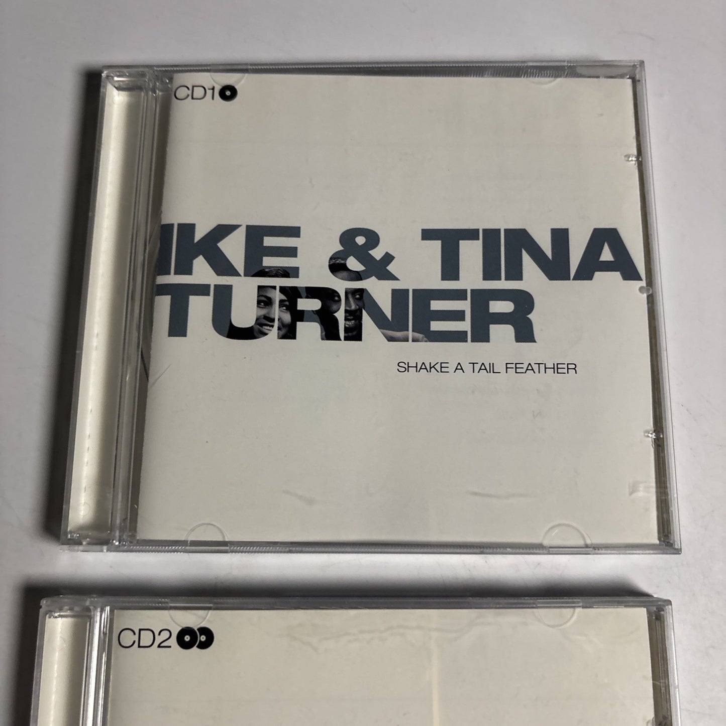 Ike & Tina Turner – Shake A Tail Feather (CD, 2006) UK 2-Disc GRFL018