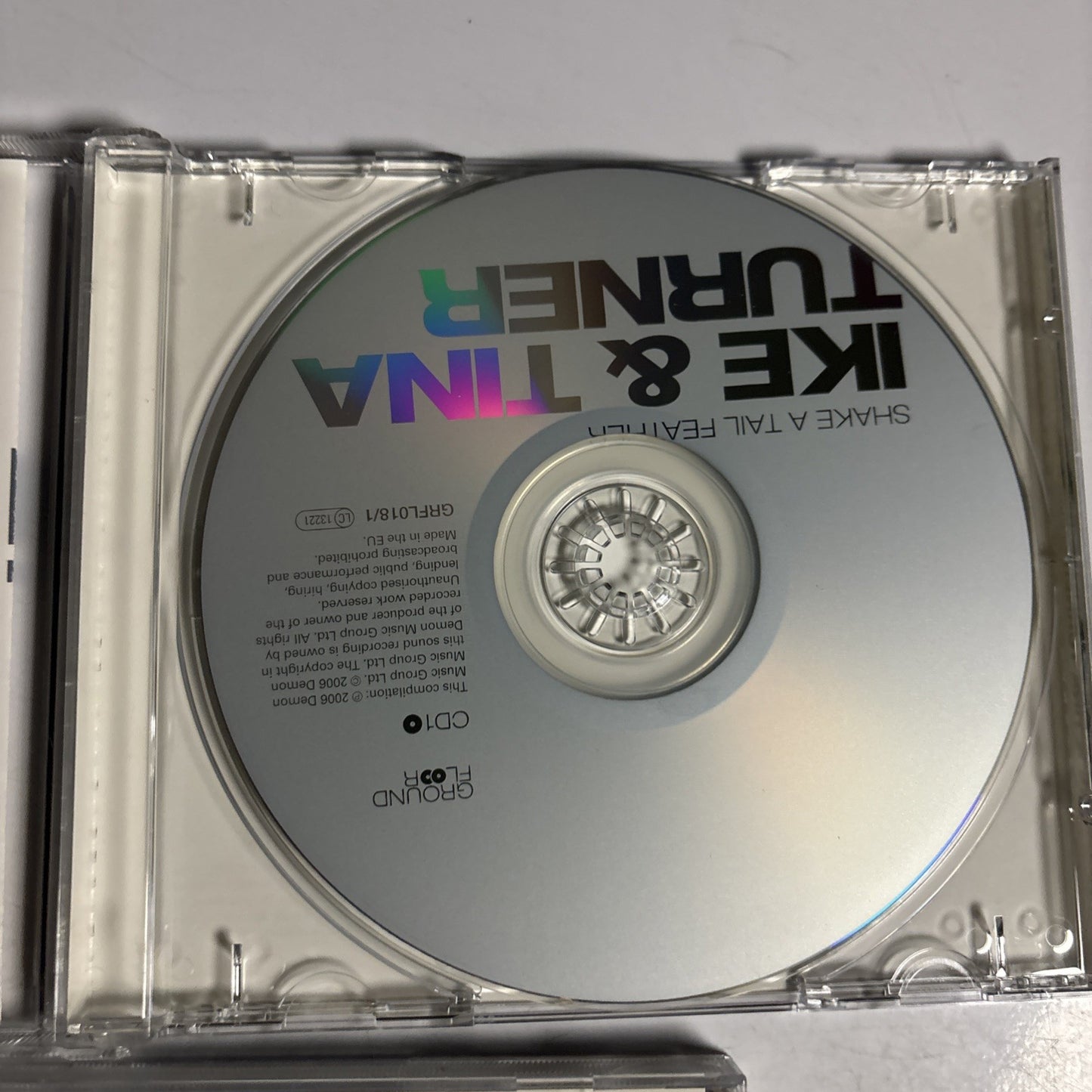 Ike & Tina Turner – Shake A Tail Feather (CD, 2006) UK 2-Disc GRFL018