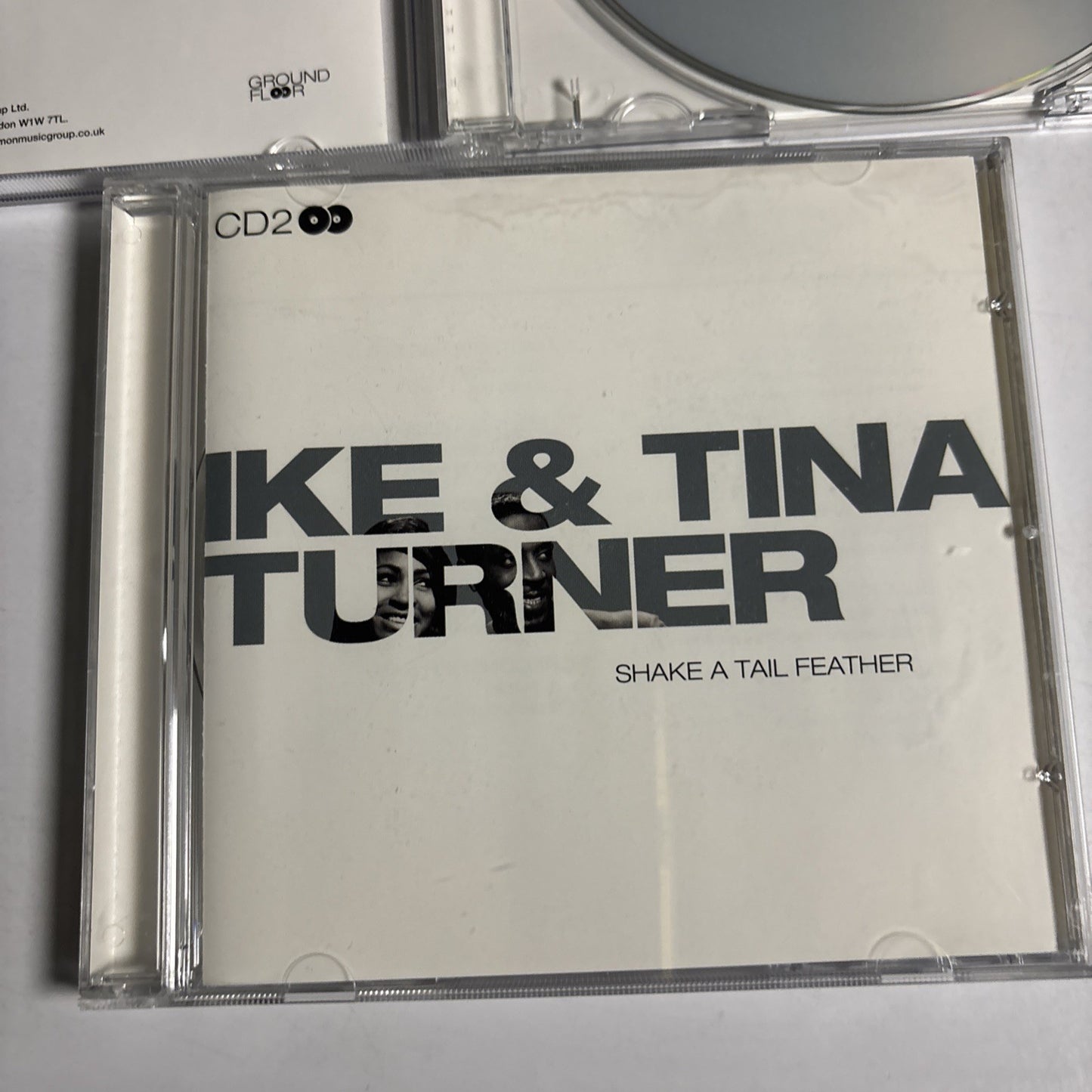 Ike & Tina Turner – Shake A Tail Feather (CD, 2006) UK 2-Disc GRFL018