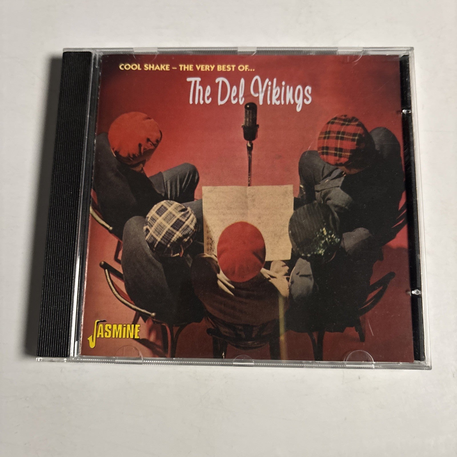 The Dell-Vikings – Cool Shake - The Very Best Of...The Del Vikings (CD ...
