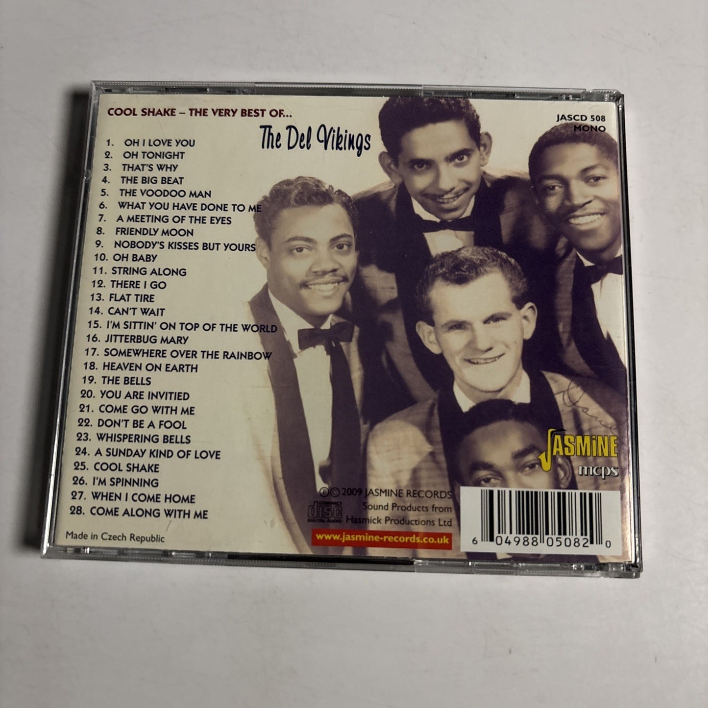 The Dell-Vikings – Cool Shake - The Very Best Of...The Del Vikings (CD, 2009)