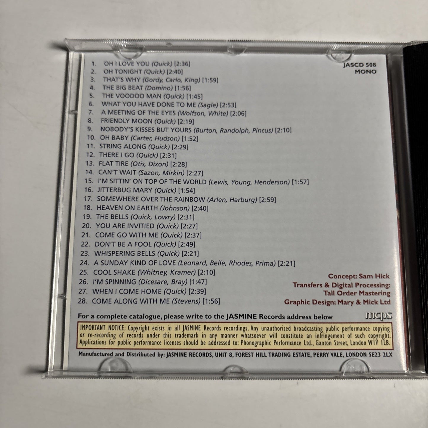 The Dell-Vikings – Cool Shake - The Very Best Of...The Del Vikings (CD, 2009)