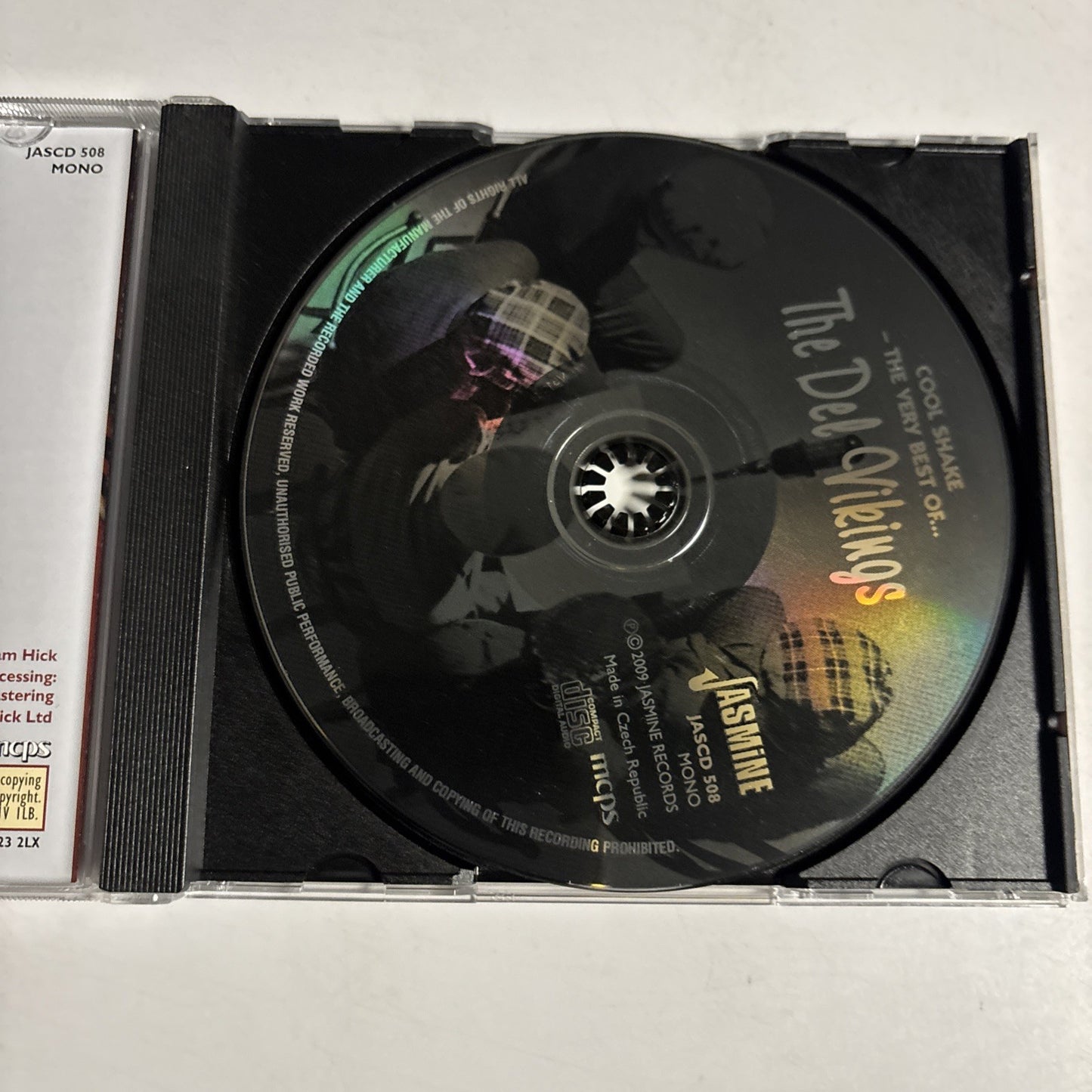 The Dell-Vikings – Cool Shake - The Very Best Of...The Del Vikings (CD, 2009)