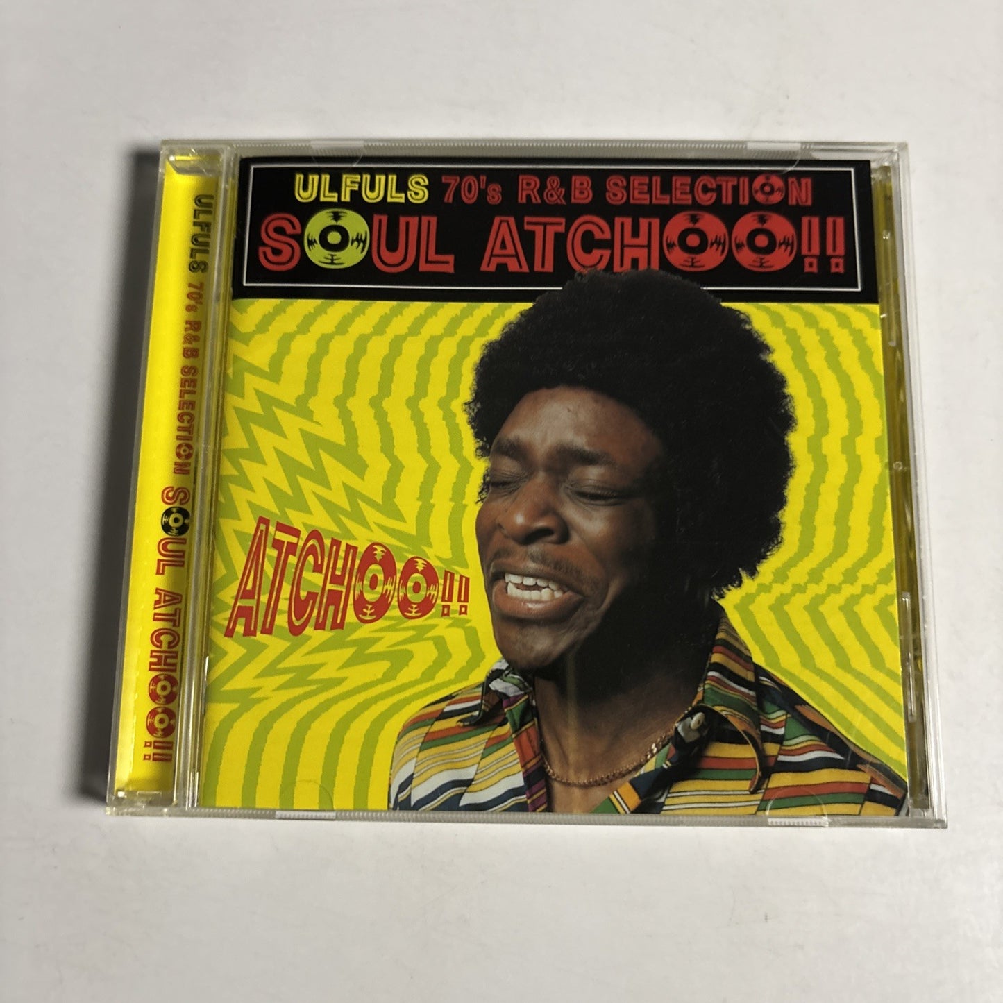 Various – Soul Atchoo!! (Ulfuls 70s R&B Selection) (CD, 1999) Japan TOCT-24291