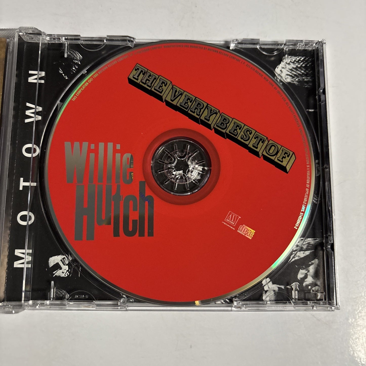 Willie Hutch – The Very Best Of (CD, 1998) US 314530943-2