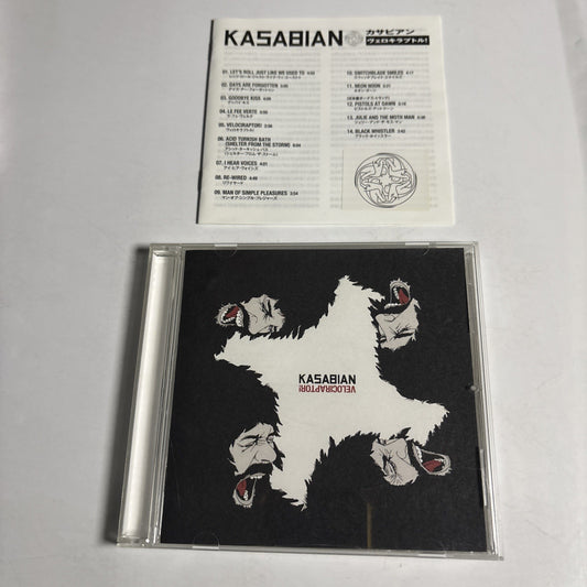 Kasabian – Velociraptor! (CD, 2011) Japan SICP 3274