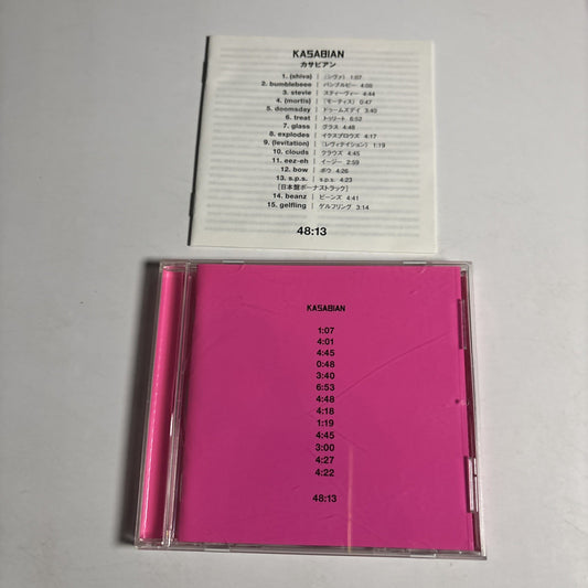 Kasabian – 48:13 (CD, 2014) Japan SICP 4130