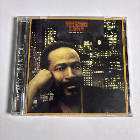 Marvin Gaye – Midnight Love (CD, 2000) US CK 63856