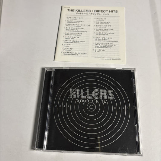 The Killers – Direct Hits (CD, 2013) Japan UICL-1126