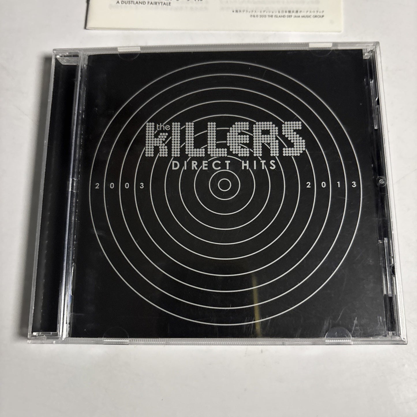 The Killers – Direct Hits (CD, 2013) Japan UICL-1126