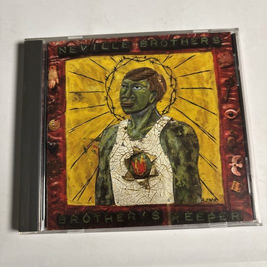 The Neville Brothers – Brother's Keeper (CD, 1990) US CD 5312