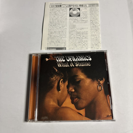 The Dynamics – What A Shame (CD, 2017) Canada AGEK-2541