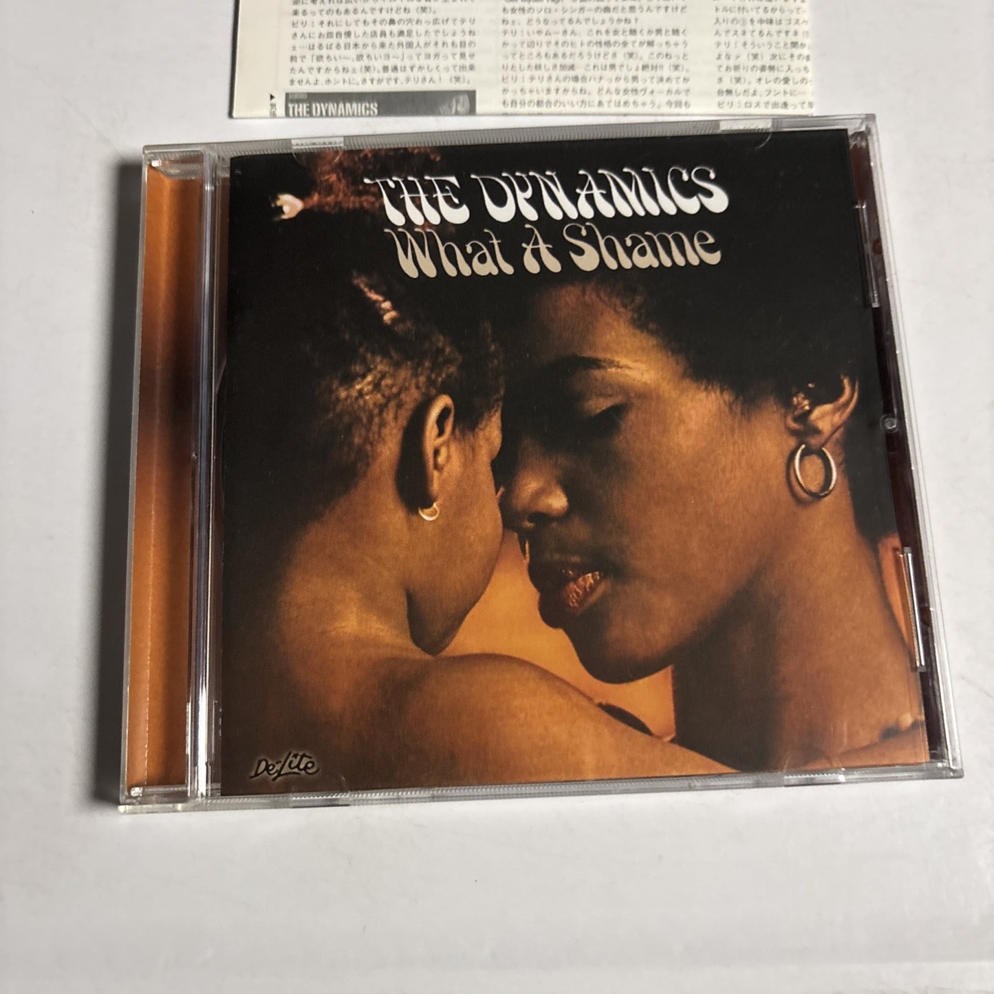 The Dynamics – What A Shame (CD, 2017) Canada AGEK-2541