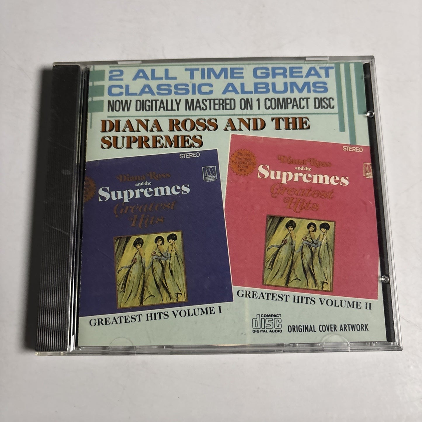 The Supremes – Greatest Hits Volume I / Greatest Hits Volume II (CD, 1986)