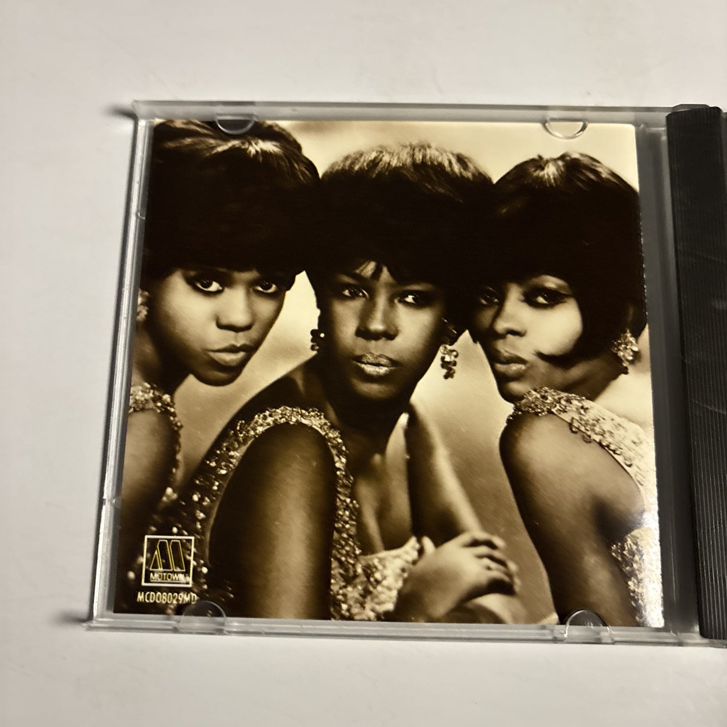 The Supremes – Greatest Hits Volume I / Greatest Hits Volume II (CD, 1986)