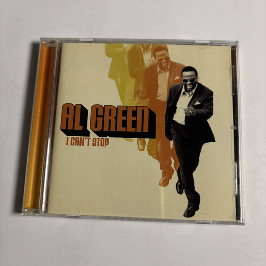 Al Green – I Can't Stop (CD, 2003) US 7243 5 93556 2 7