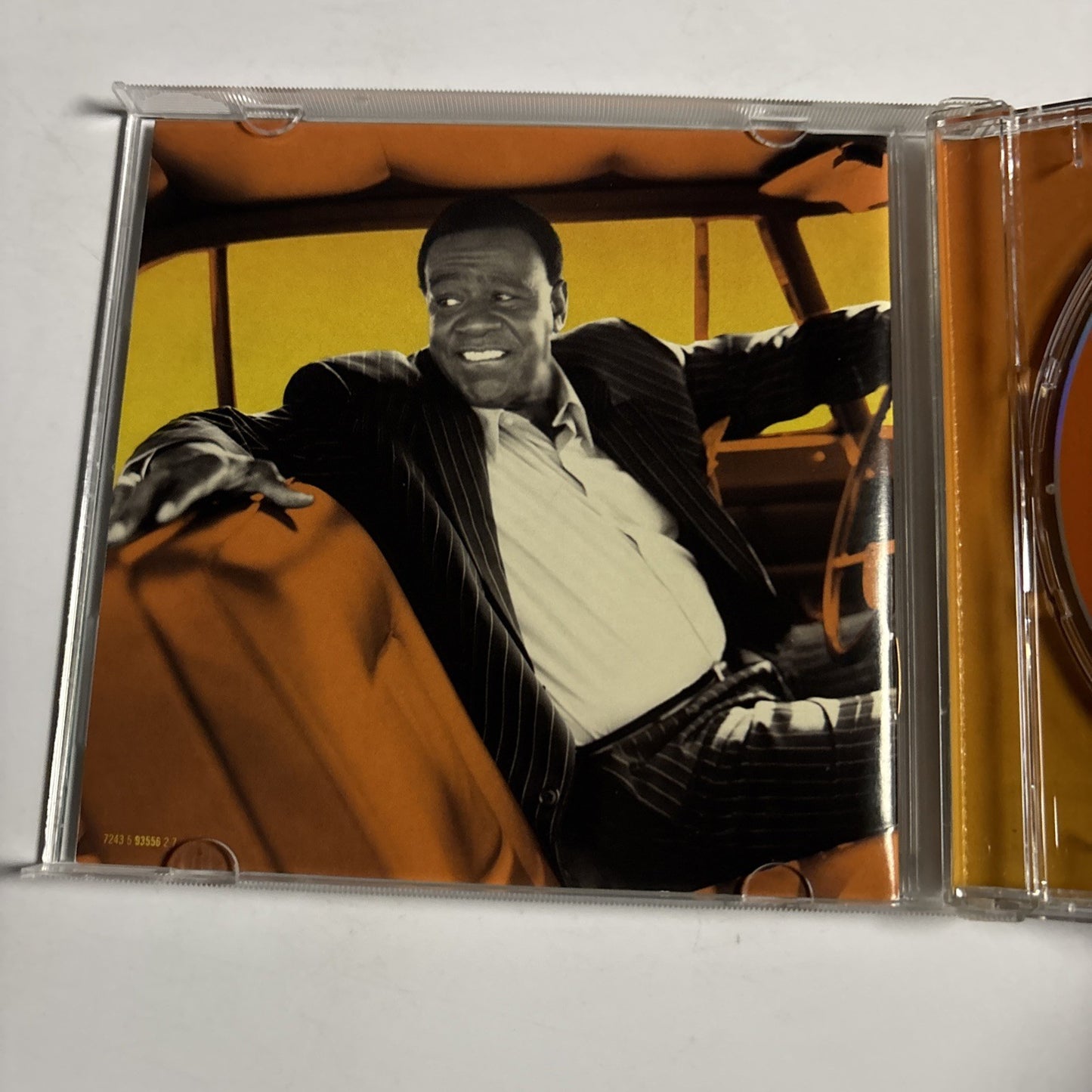 Al Green – I Can't Stop (CD, 2003) US 7243 5 93556 2 7